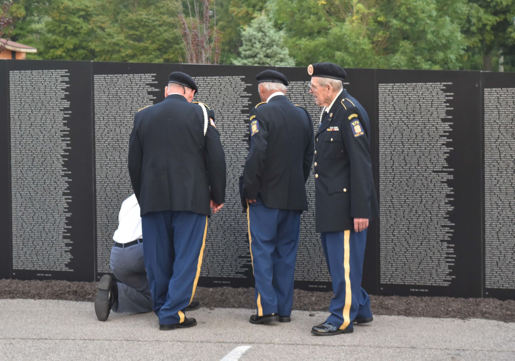 vietnam wall